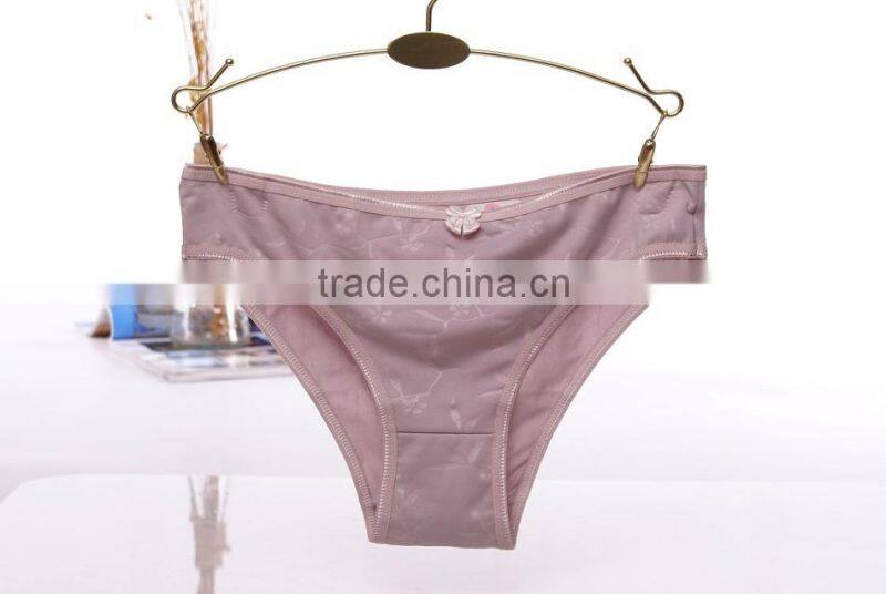 Pretty nylon ladies underwear garments