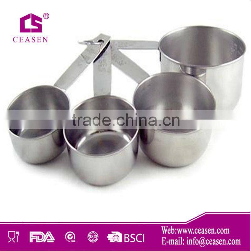 stainless steel measuring cups
