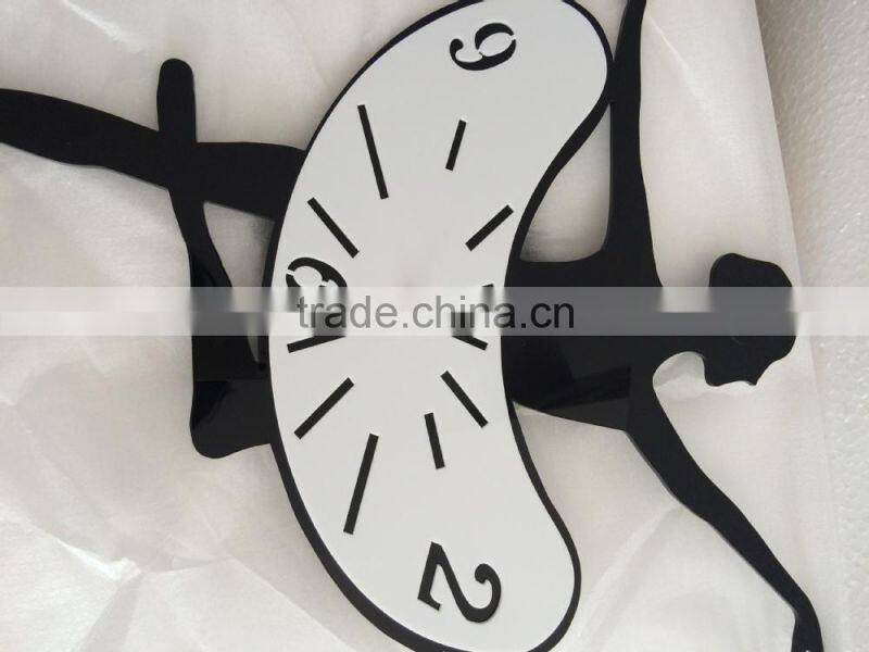ACC2007 2015 new arrival DIY acrylic clock