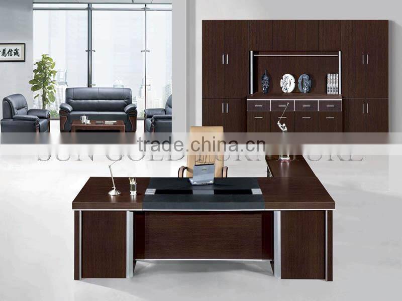 Modern popular wooden CEO office table (SZ-OD056)