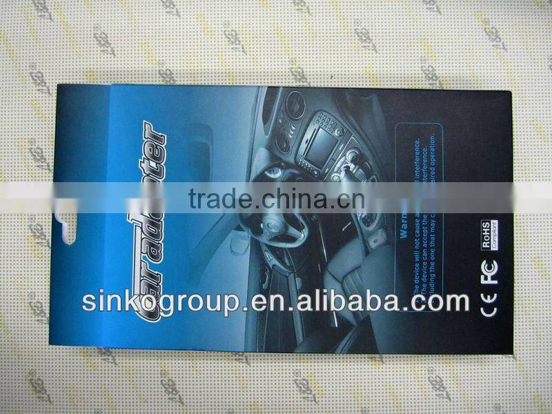 portable car adapter for hp 65W 18.5V 3.5A 7.4*5.0mm