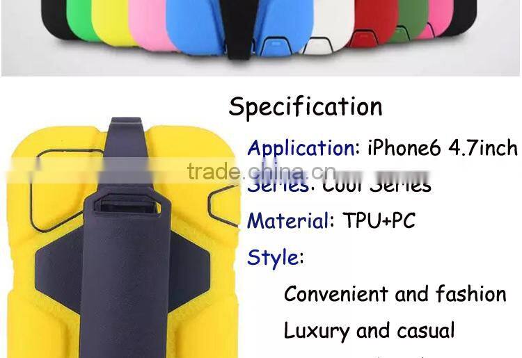 Online Sale China Smartphone Plastic Cover Device Waterproof Blu Cell Phone Cases For iPhone 6,Smart Mobile Case Cover Wholesale