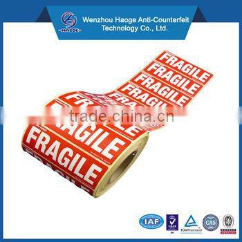 Waterproof caution label,Caution safety label,safety warning labels
