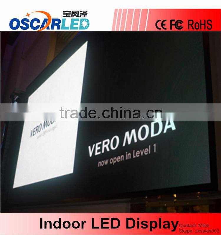 P7.62 Indoor SMD Full Color RGB Display Led Module