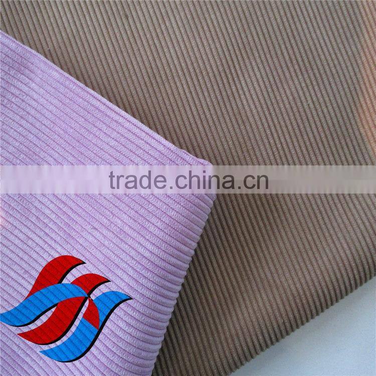 88%polyester 12%nylon, 8 wale corduroy,sofa ,toy fabric