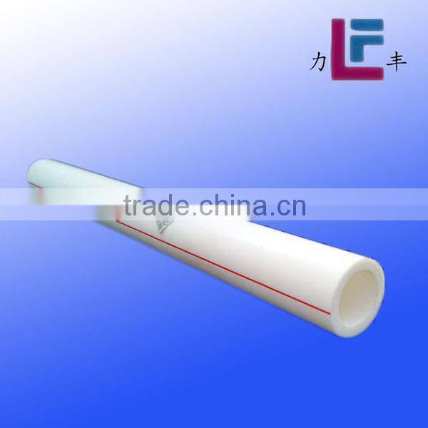 Factory price ppr plastic plumbing pipe