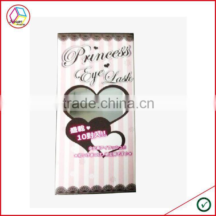 High Quality False Eyelashes Box