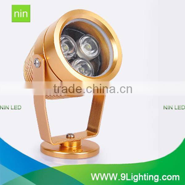 New style popular led flood light 3watt for outdoor