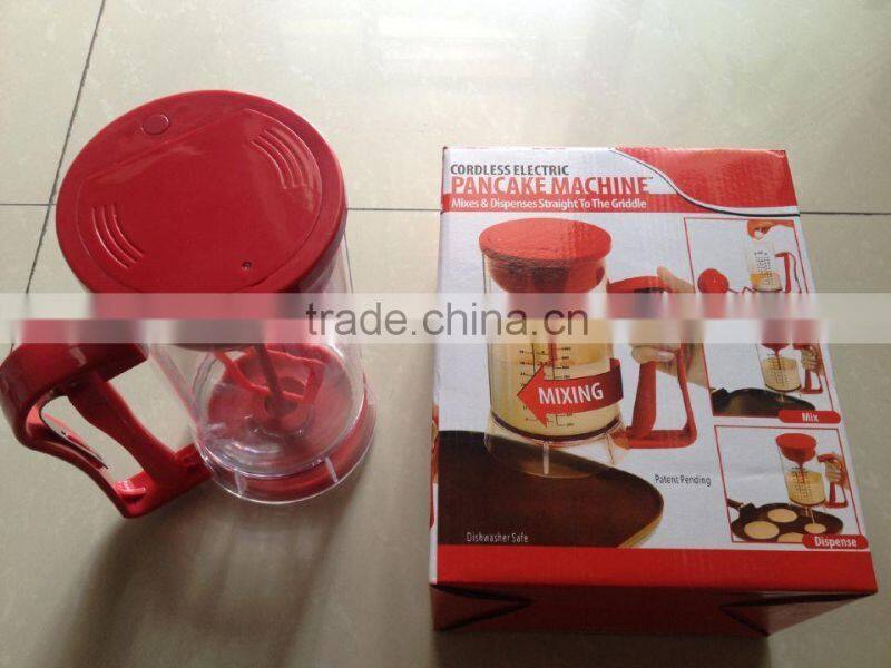 Batter Dispenser Electric Batter Separator Pancake Machine Automatic butter Blender