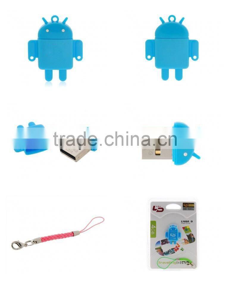 Android Robot Shaped USB Flash Memory