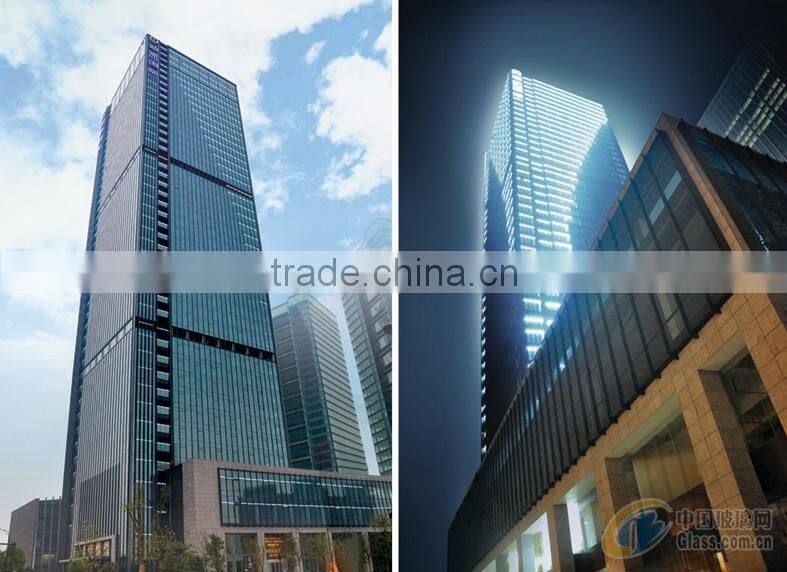 window glass cheap price low-e insulated glass