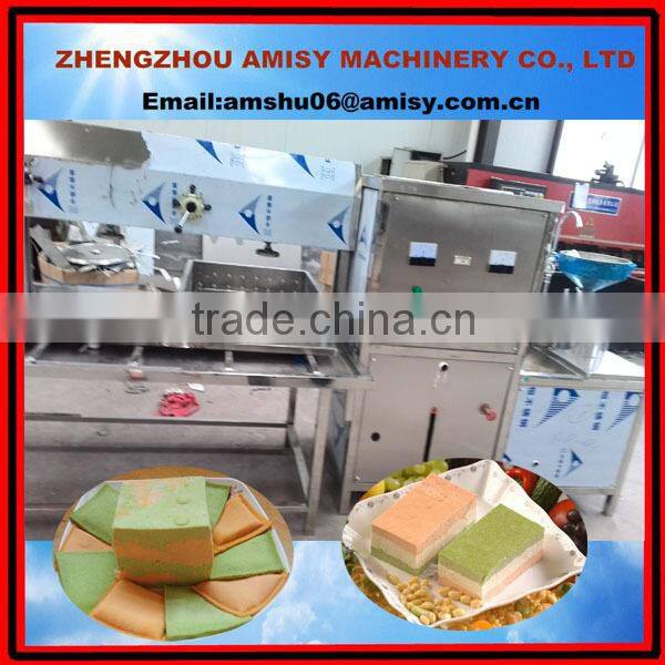 tofu making machine/soya milk making machine/tofu press machine