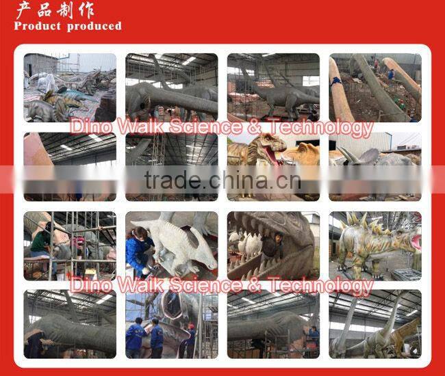 Shopping Mall Cartoon Animatronic Dinosaur