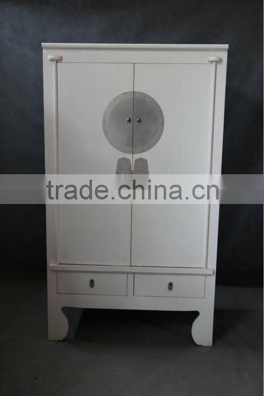 Chinese antique furniture wedding wardrobe