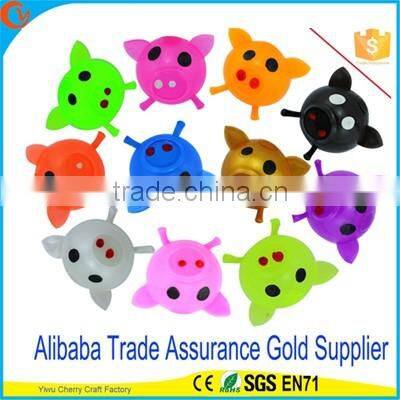 Hot Selling High Quality Colorful Pig Head Splat Ball