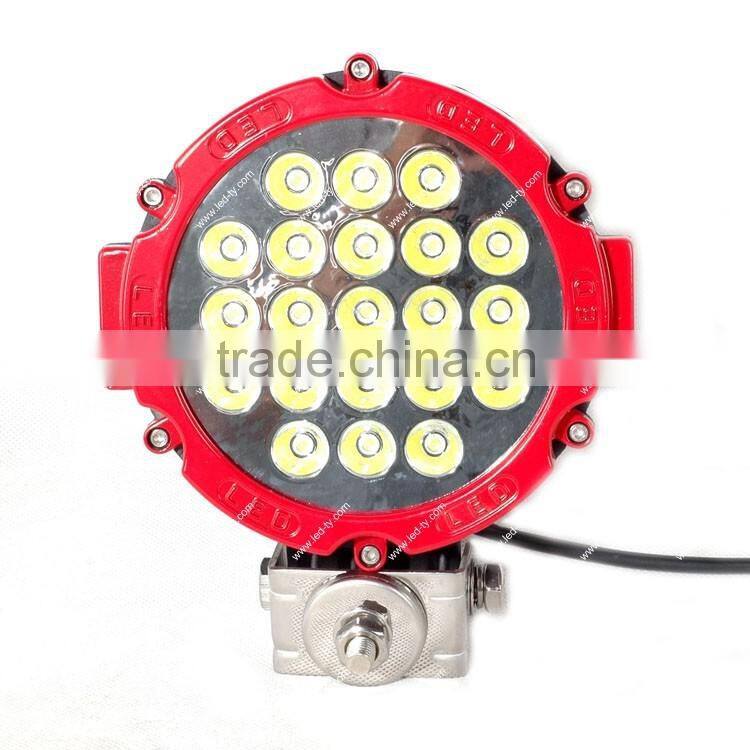 HOT SALE!Offroad led light , 63W LED Work Light,3W epistar led round lamp