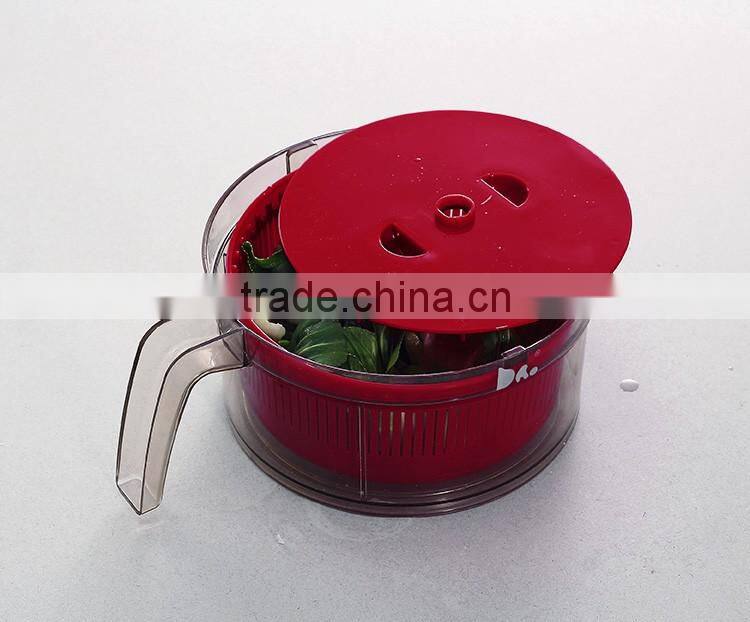 S/S+ABS+PP 21.5*18*24 Manual food processor swift chopper/food processor/egg processor