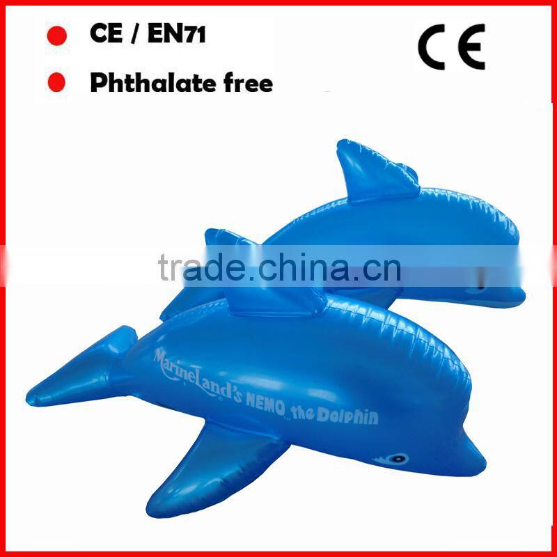 PVC kids toys Inflatable gun custom logo for promotion