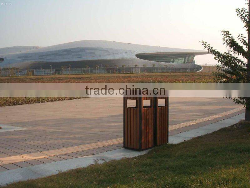 Eco-friendly wpc dustbin