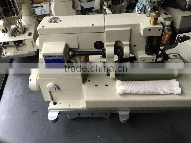BM-1412p Multi Needle Chain Stitch Flat Bed Industrial Sewing Machine Price