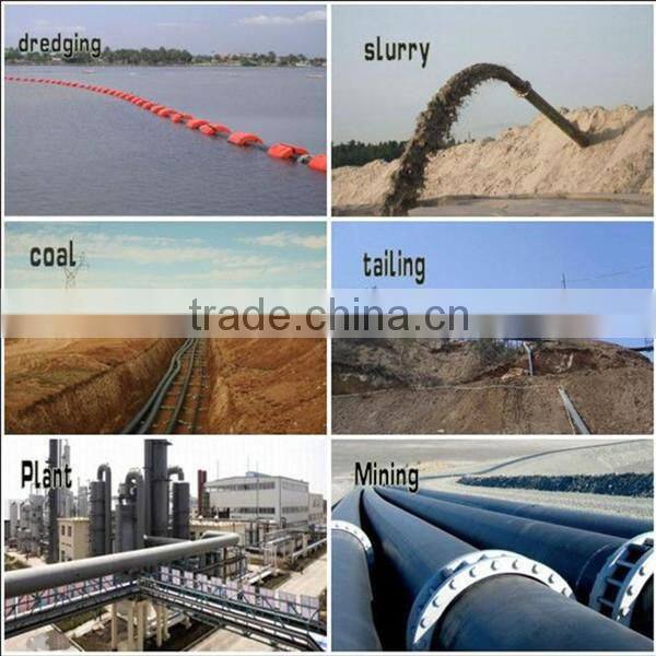 China Supplier 1.0Mpa UHMWPE Pipe for Copper Mine Slurry