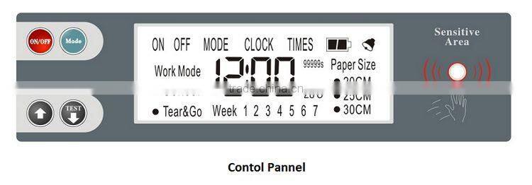 NJ-CD-8488C Automatic Toilet Paper Towel Dispenser