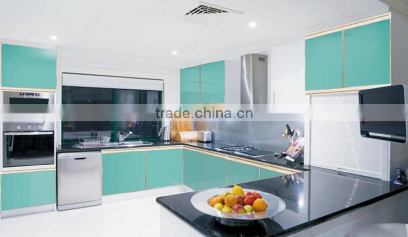 2014 Hot Sale High Quality Clear Anodized Wardrobe Door Aluminum Profile