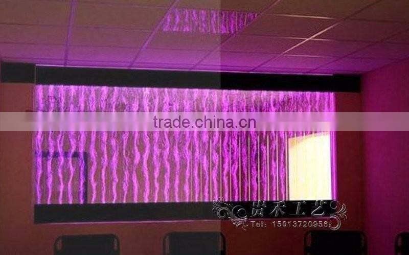 factory fabulous office water feature acrylic water bubble wall