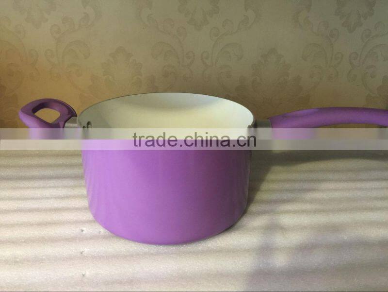 As seen on TV Aluminum Press Non-stick /Ceramic Cookware Set (ZS-C2210)