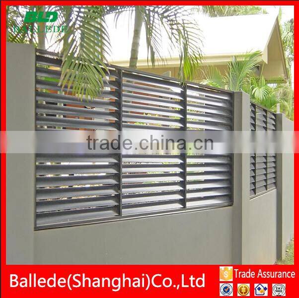 high quality and cost price aluminum cast fence
