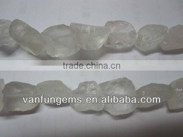 natural rough stone crystal
