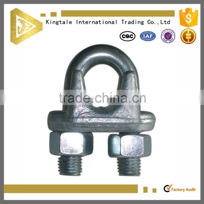 forged metal wire rope clip