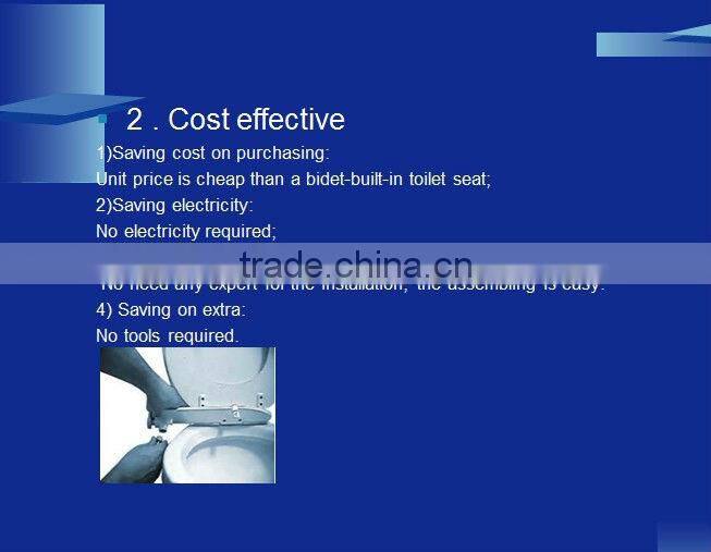 2015 Hot Sale European standard Le petit bidet cleasing for women and men