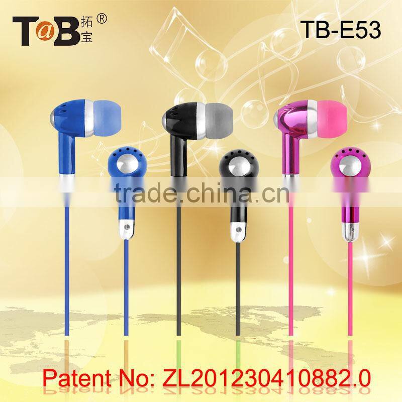 2015 Best selling innovative consumer electronic bulk buy from China free sample fashionable earphone