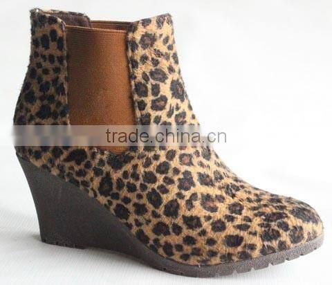 supermarket chain store ladies wedge ankle boots