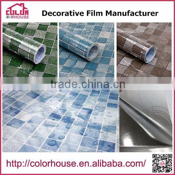 High Quality Self adhesive 3d wallpapers home decoration 1.22m*50m
