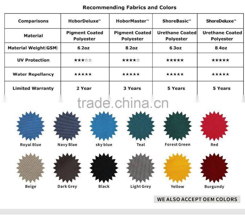 Waterproof fabric XS, S, M, L, XL, XXL bbq grill flat cover rain cover