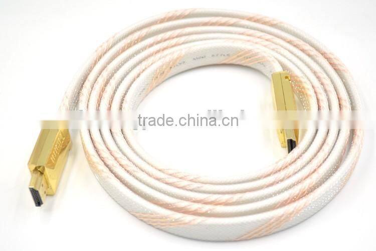 Xinya 1M 1.5M 3M 5M HDMI Cable Gold Plated support 1080P 3D*4K for HDTV Computer Android