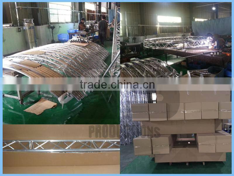 used high quality aluminum truss/lighting truss for events party