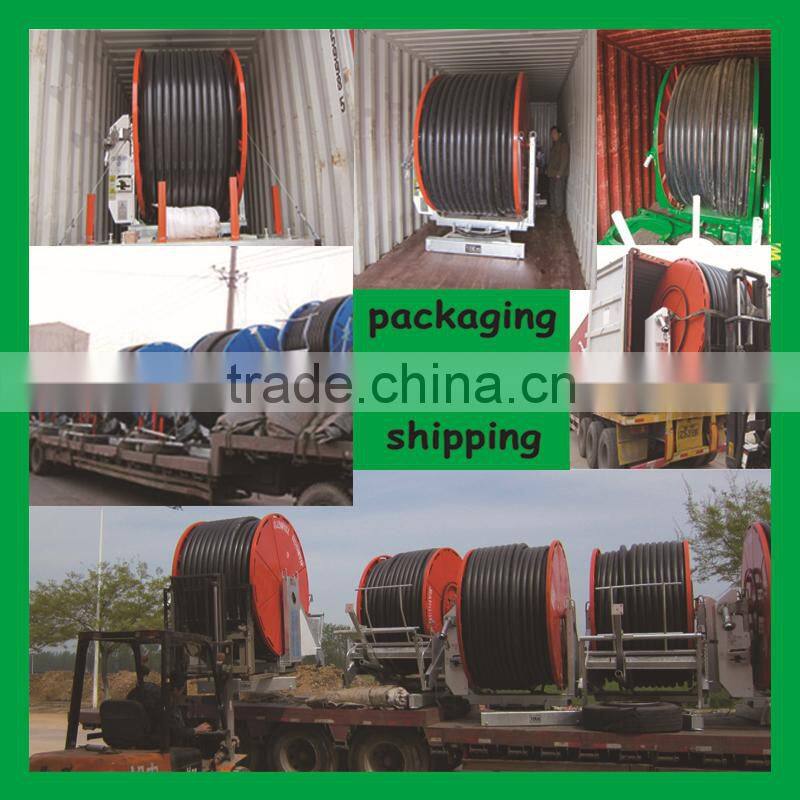 Hose reel irrigation system