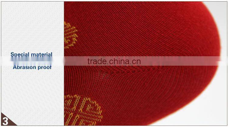 Wholesale Red Custom Women Non Slip Socks