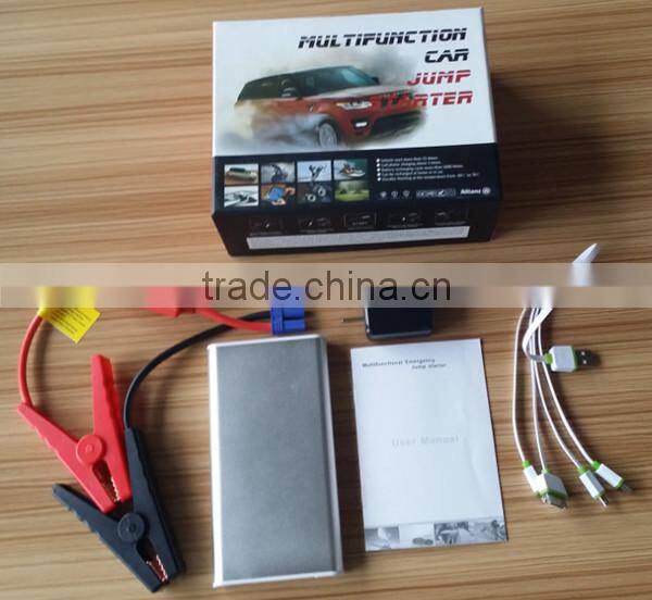 High quality auto accessories Car Booster portable power source starter