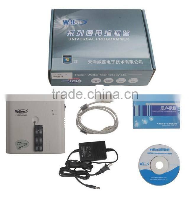 2014New come Wellon Programmer VP-496, VP496 Universal Programer,EEprom Flash MCU Programmer,IC Programmer