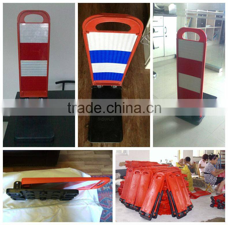 7 glass beads road stud lens glass reflector