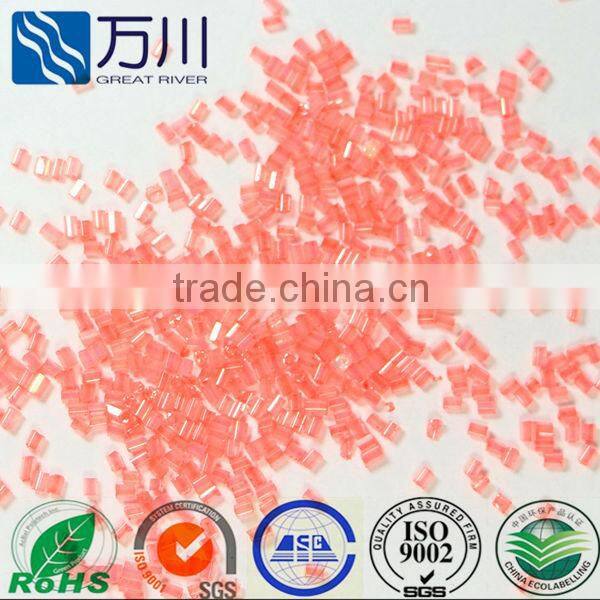 Glass seed beads/bugle beads