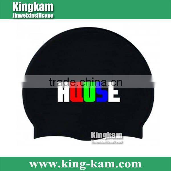 Silicone Soft & Waterproof Cap for Swim