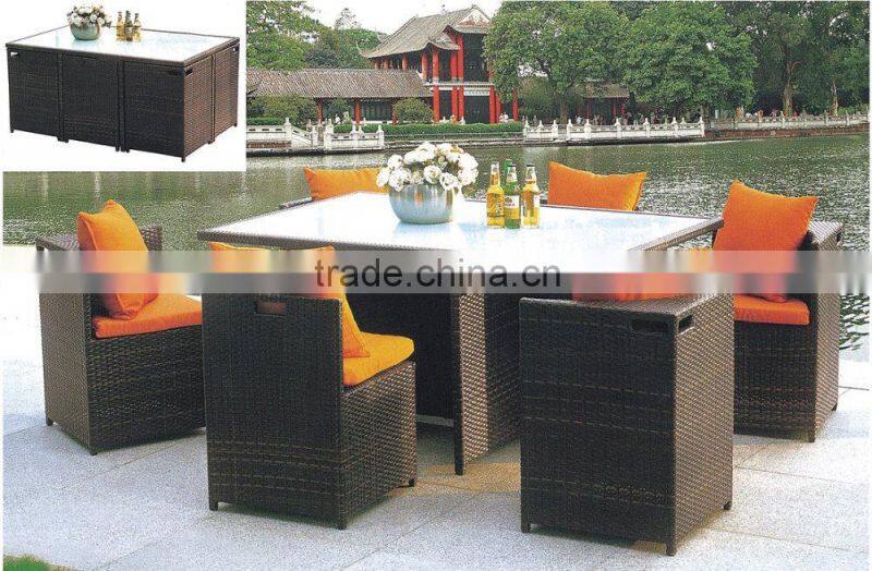 hd designs outdoor furniture Dining Set