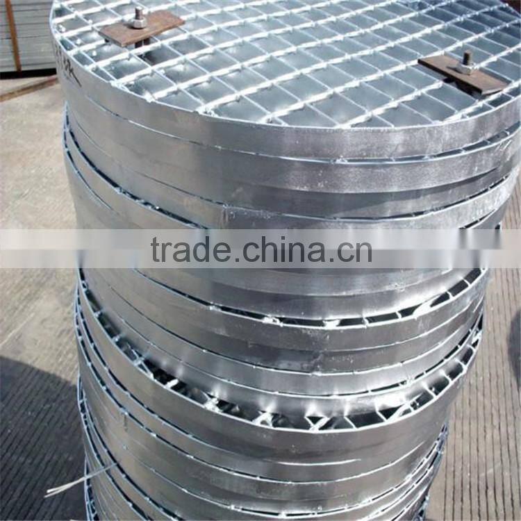 steel grid plate