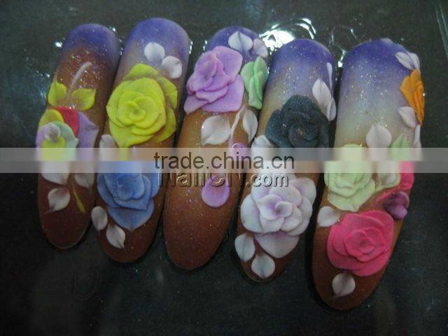 Nail art paint uv gel professional 3D sculpture uv gel for nail art