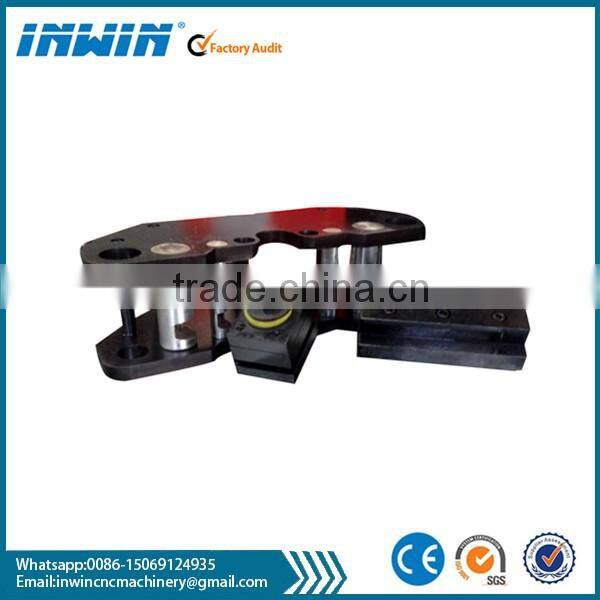 vertical bending dies used on the busbar machine